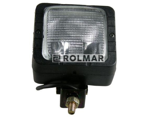 Lampa robocza kwadratowa + żarówka
