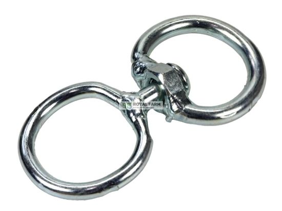 Okrętka, obroży Ciele 6mm  do pasa 3cm, Royal Farm (sprzedawane po 10)