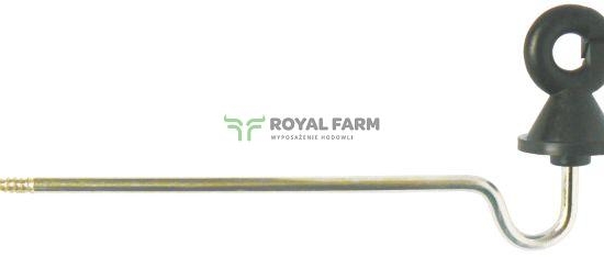 Izolator okrągły z długim trzpieniem ADA ROYAL FARM (sprzedawane po 10 szt)