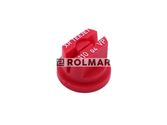 Rozpylacz XR płaskostrumieniowy czerwony TeeJet XR11004-VP