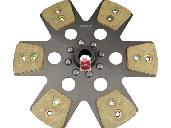 Tarcza sprzęgła fi 325 pias.18 frezów Ceramiczna C-385 ORYGINAŁ URSUS
