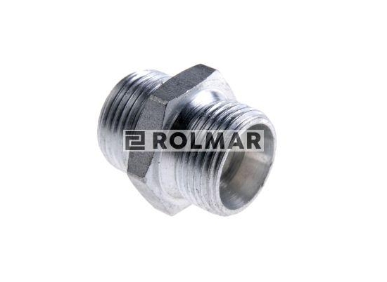 Złącze hydrauliczne proste BB 22/22 M22x1.5/M22x1.5