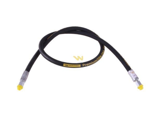 Przewód hydrauliczny 400 bar gwint M12x1.5 proste L-1250mm DN06-2SN (AA-06-1250; P11P11) 40.0MPa Waryński