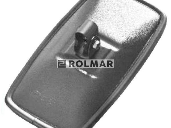 Lusterko mocowanie metalowe + plastikowa tuleja 285 x 155 obejma ( sprzedawane po 2 )