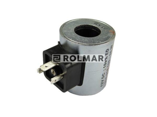 Cewka dzielnika elektrozaworu DVS6/50L, DVS6/50 L/MIN 12V