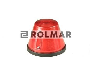 Lampa obrysowa czerwona wysoka D-47/D-50 Przyczepa