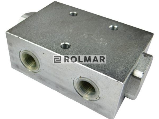 Dzielnik strumienia 1/2" DFL 25-40