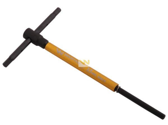 Klucz T ze spinnerem HEX 3.5 mm Waryński