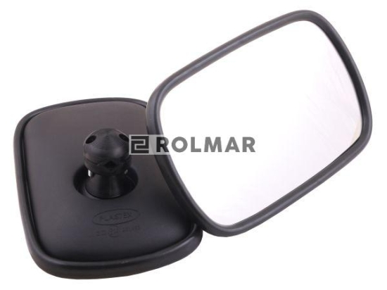 Lusterko uniwersalne 263x160 obejma 10-24mm JCB JOHN DEERE NEW HOLLAND KRAMER (sprzedawane po 2)
