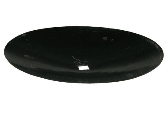 Talerz gładki fi 510 otwór 30x30 stal borowa Talerzówka 1279621010 1240040020