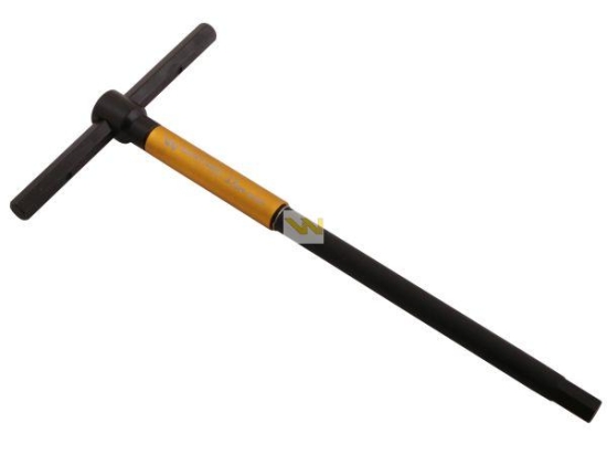 Klucz T ze spinnerem HEX 12 mm Waryński