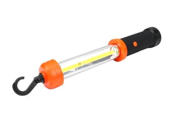 Lampa warsztatowa kanałowa LED COB 600 lm 1200 mAh z  kablem USB 1,5m Teger