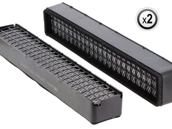 Filtr kabinowy NOT CERTIFIED EN15695 dla CASE QUANTUM 65 C