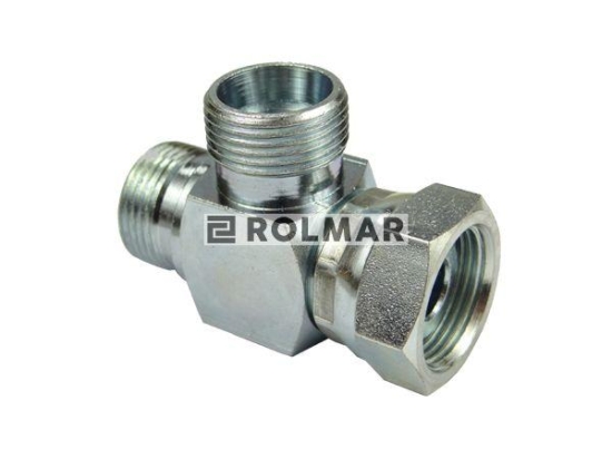 Trójnik BBA M14x1,5 08L + nakrętka niesymetryczny 