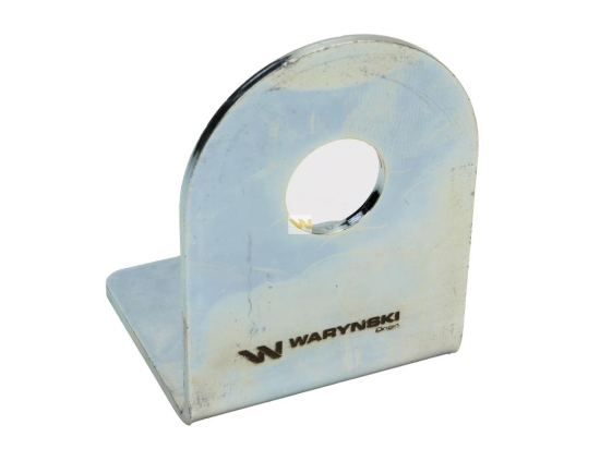 Uchwyt (tablica) pojedynczy dla szybkozłączy long z przeciwnakręką M18x1.5 EURO Waryński