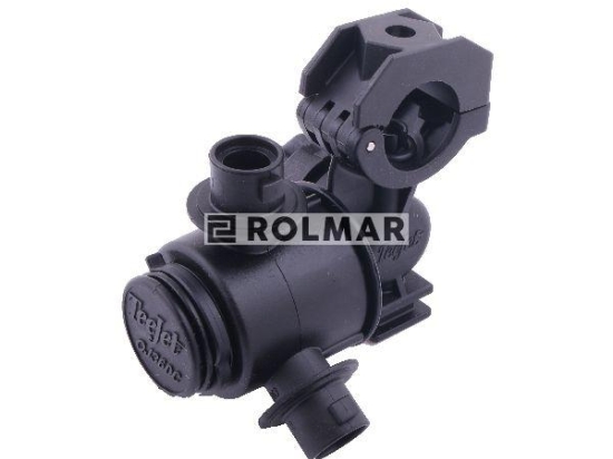 Korpus trzypozycyjny do belek mokrych 3/4 TeeJet QJ363C-3/4-NYB