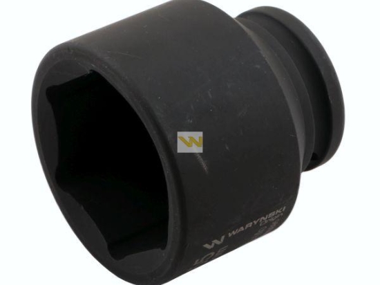 Nasadka udarowa sześciokątna 3/4". 58 mm. CrMo. DIN 3129. Waryński