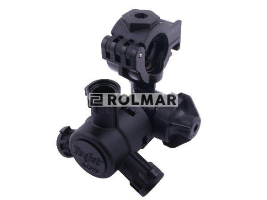 Korpus trzypozycyjny do belek mokrych 3/4 TeeJet Nowy typ QJ373-3/4-NYB