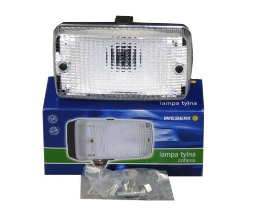 Lampa tylna cofania 140x75 Wesem