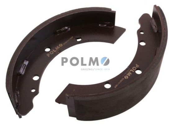 Szczęka hamulcowa kpl. 2 szt. hamulca nożnego do Bizon Rekord 5058741190 POLMO 