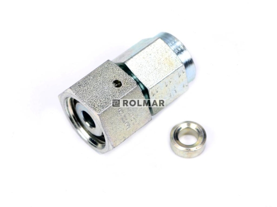 Przyłączka manometrowa nakrętna MAVEV-12LR-1/4"