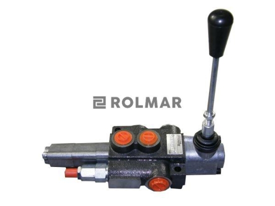 Rozdzielacz hydrauliczny jednosekcyjny sekcja pływająca 40L