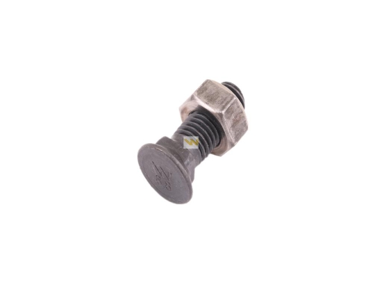 Śruba kpl. płużna podsadzana M12x35 mm kl.8.8 Waryński ( sprzedawane po 25 )