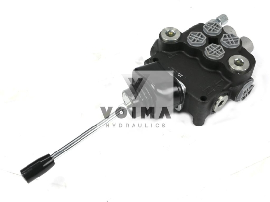 Rozdzielacz hydrauliczny 2-sekcyjny 80L z joystickiem  VOIMA