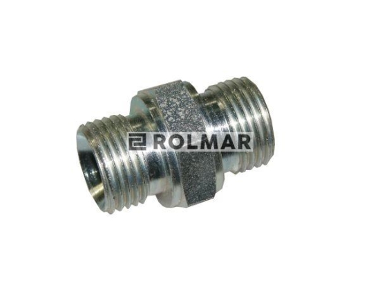 Złącze proste hydrauliczne BB G1/2xG1/2