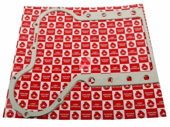 Uszczelka pokrywy przedniej rozrządu krążelit 0.8mm Zetor ( sprzedawane po 5 ) ORYGINAŁ URSUS