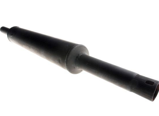 Tłumik okrągły długi malowany C-360.