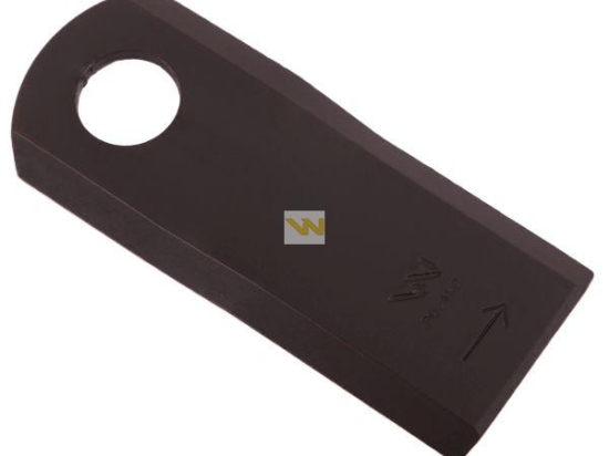 Nóż. nożyk kosiarka lewy 116x48x4mm otwór 20.5 zastosowanie 6804710 Kuhn WARYŃSKI ( sprzedawane po 25 )