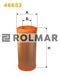 Filtr powietrza WA20-820W 46652