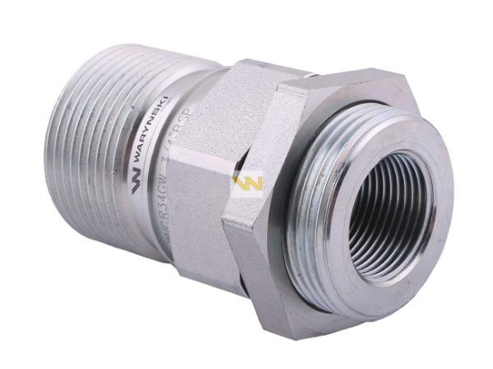 Szybkozłącze hydrauliczne skręcane (motylkowe) gniazdo G3/4"BSP gwint wewnętrzny 250bar Waryński