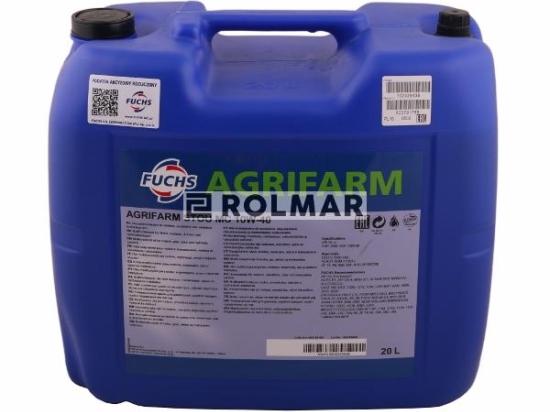 Olej Agrifarm STOU MC 10W40 20L Fuchs