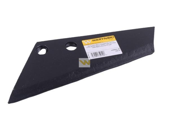 Lemiesz agregatu podorywkowego lewy 260mm/2-otwory 925371 Gruber typ Brodnica RAU Uniwersalne WARYŃSKI