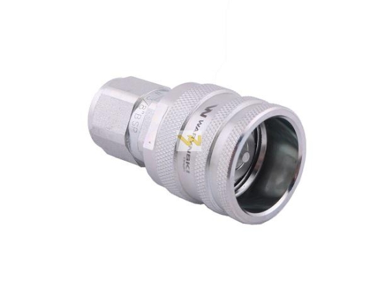 Szybkozłącze hydrauliczne skręcane wtyczka G3/8"BSP gwint wewnętrzny 300bar Waryński