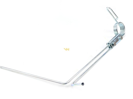 Palec zagarniający podwójny kompletny siewnika Famarol S074 II L-510 mm WARYŃSKI