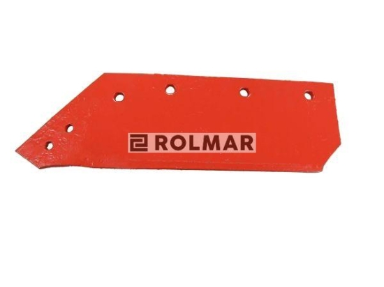 Eurolemiesz lewy 14'' Kverneland Vulcan pasuje śruba M12X34OV2 - 4 szt.