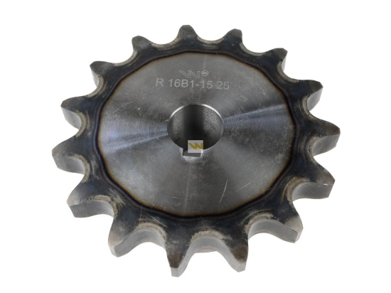 Koło łańcuchowe, hartowane 16B1 (R1 1) Z-25 otwór 40mm, Waryński