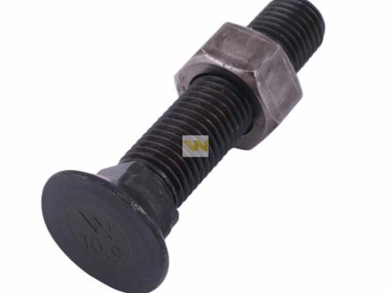 Śruba kpl. płużna podsadzana D 608 M16x100 mm kl.10.9 Waryński ( sprzedawane po 10 )