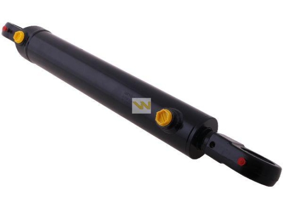 Cylinder hydrauliczny - siłownik dwustronny (7210120053. CJ2*63/36*320z+KT2) chwytak TUR Waryński
