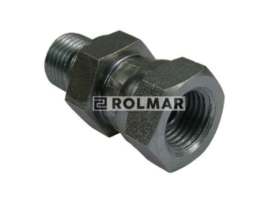 Złącze proste hydrauliczne AB G1/4xG1/4A