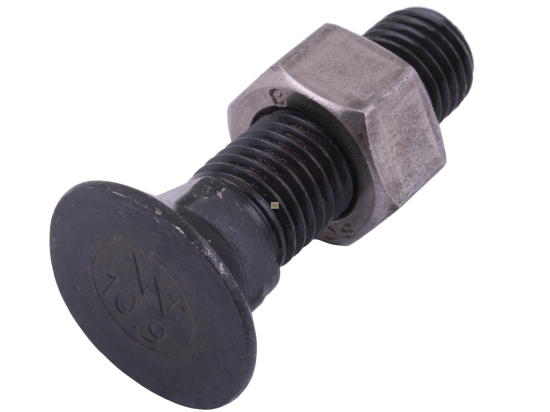 Śruba kpl. płużna podsadzana D 608 M16x50 mm kl.10.9 Waryński ( sprzedawane po 10 )