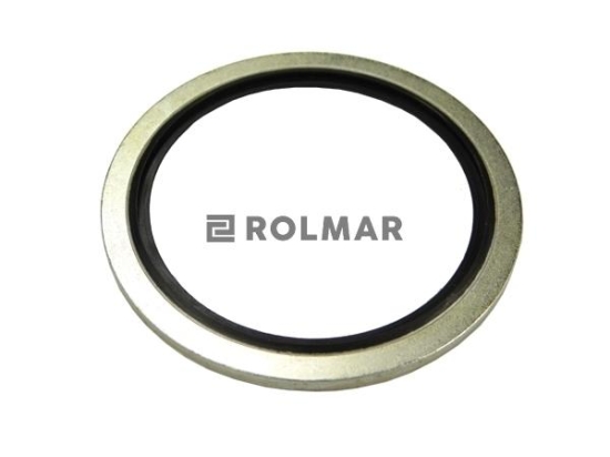 Podkładka metalowo gumowa z prowadzeniem BSP 1.1/4"