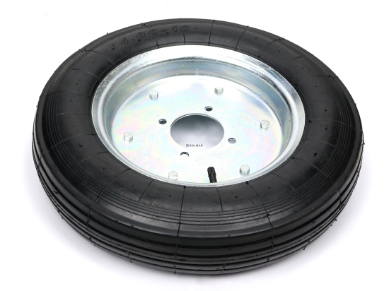 Koło przetrząsarka 4.00-10 felga 2mm PZK Import