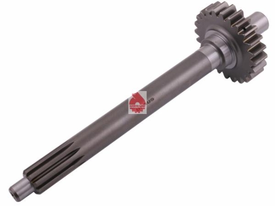 Wałek sprzęgłowy I-stopień gruby frez Z-24/10 964925M3 MF3 ORYGINAŁ URSUS
