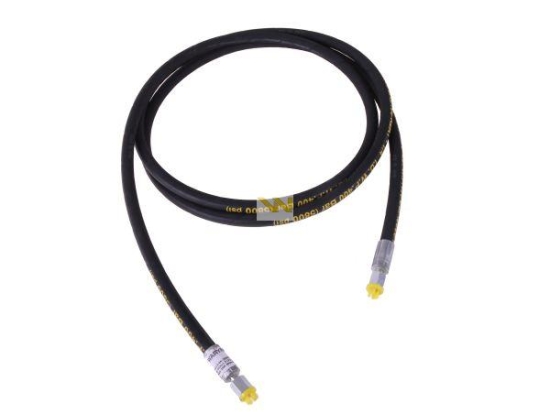 Przewód hydrauliczny 400 bar gwint M12x1.5 proste L-3000mm DN06-2SN (AA-06-3000; P11P11) 40.0MPa Waryński