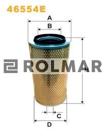 Filtr Powietrza 46554E Wix