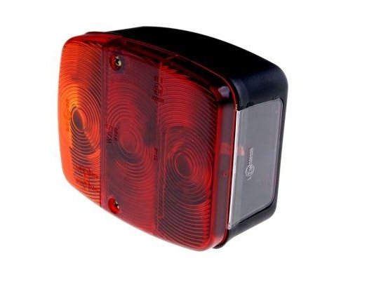 Lampa tylna zespolona prostokątna przyczepka
